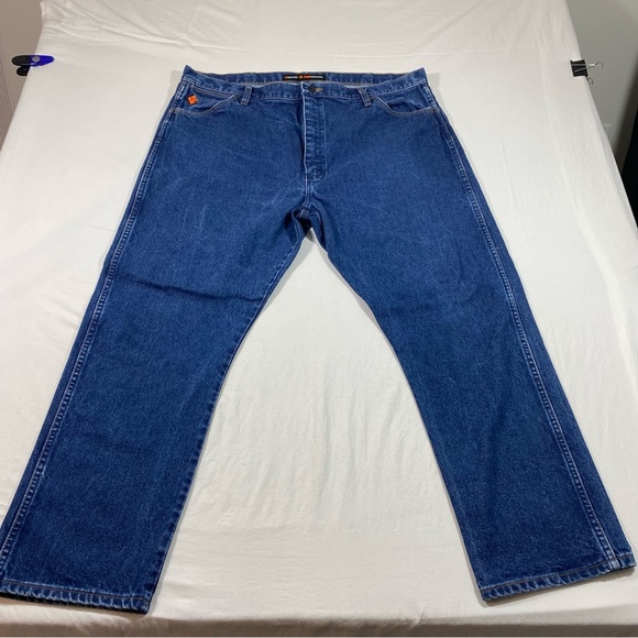 Wrangler 13 Original FR Jeans HRC2  2112 Flame Resistant Straight 42-30 … - Picture 12 of 12